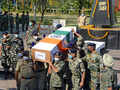 Wreath laying ceremony of CRPF personnel held in Srinagar