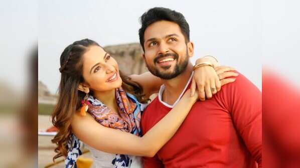 'Enna Vittu' in 'Dev'