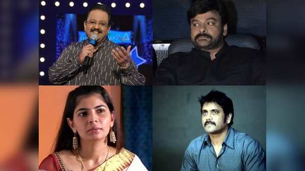 SPB lives on: Chiranjeevi, Nagarjuna, Chinmayi Sripada and others celebs mourn the demise of legendary singer