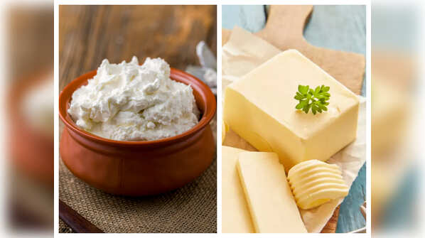 How to make homemade white butter or makhan