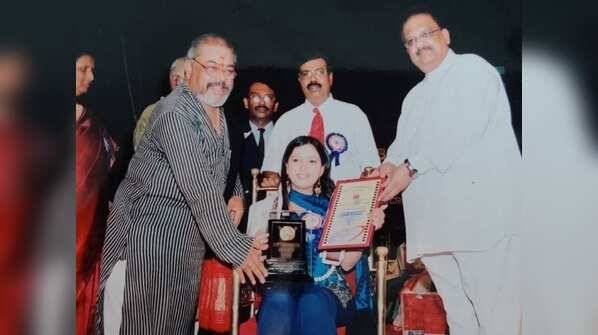 Swetha Changappa as she mourns the sad demise of legendary singer S P Balasubramanyam