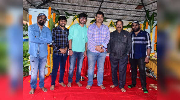 Raj Tarun’s new film launched