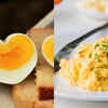 ​Scrambled Vs Boiled eggs