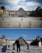 Louvre Pyramid, Paris