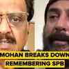 Article image for: Teary-eyed Mohan breaks down talking about SPB