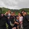 ​Shalini's quick trip with family friends