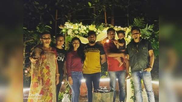 Kavya Mahadev's romantic anniversary date with hubby