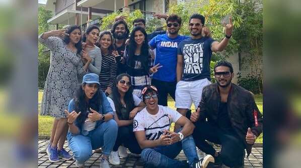 Kavitha Gowda's adventurous trek with her gang