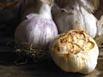 Health benefits of roasted garlic