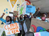 Youth stage global climate strike