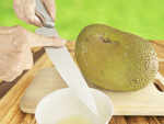 How to cut Kathal or Jackfruit easily?