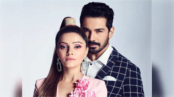 Rubina Dilaik and Abhinav Shukla