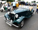 Vintage car rally held in Chennai