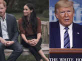 Prince Harry & Meghan Markle’s anti Donald Trump speech 'broke Queen's deal'; Royal family to boycott the couple?
