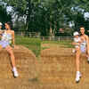 Article image for: Cuteness alert! Amy Jackson and son <i class="tbold">andrea</i>s enjoy mother-son time at a park