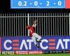 Nicholas Pooran stuns Sachin Tendulkar with his boundary rope save in KXIP vs RR match