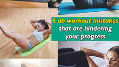 
5 ab workout mistakes that are hindering your progress
