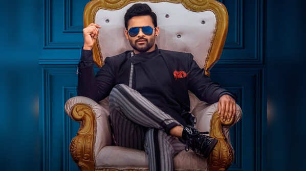 Sai Dharam Tej