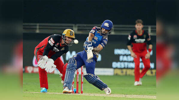 IPL 2020, Match 10: Royal Challengers Bangalore vs Mumbai Indians