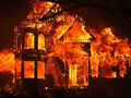 Wildfires engulf California's Napa Valley