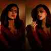 Shraddha is a sight to behold in a red LBD