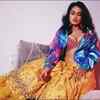 Boss Lady! Flaunts her killer figure in an eye-popping lehenga with a holographic jacket