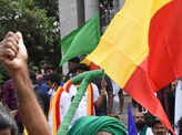 Karnataka: Farmers intensify protest over state farm bills