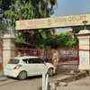 Area cordoned off and heavy security deployed outside the premises of Lucknow HC.