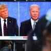 Article image for: Trump vs Biden: Leaders spar over <i class="tbold">economic growth</i>