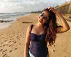 Telugu actress Poonam Bajwa shares beautiful sun kissed pictures