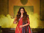 Actress-MP Nusrat Jahan gets death threats for posing as Durga; seeks security for London shoot