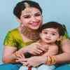 Swetha Changappa and her son Jiyaan
