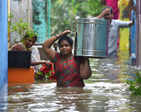 Hundreds of families affected by Krishna river flood in AP's Vijayawada