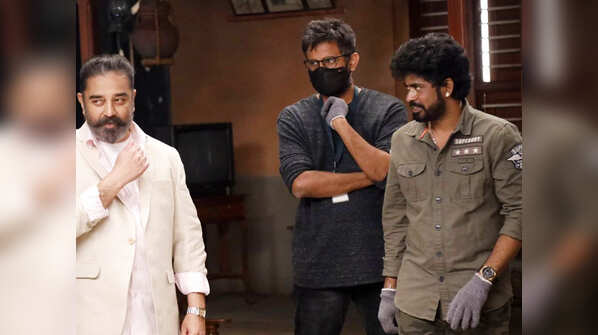 Kamal Haasan's team