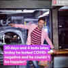 Article image for: Sanjay Gagnani tests COVID-negative