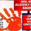 Article image for: 17-year-old girl consumes poison after alleged sexual assault in UP's Baghpat