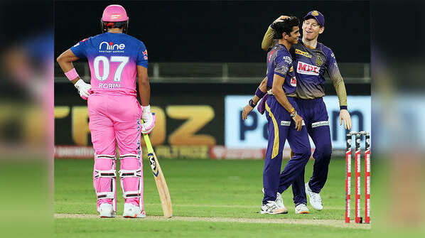IPL 2020, Match 12: Kolkata Knight Riders vs Rajasthan Royals
