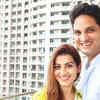 Vikaas Kalantri and his wife Priyanka