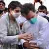Rahul Gandhi detained on way to Hathras