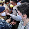 Rahul Gandhi detained on way to Hathras