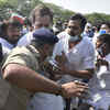 Rahul Gandhi detained on way to Hathras