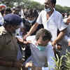 Rahul Gandhi detained on way to Hathras
