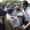 Rahul Gandhi detained on way to Hathras