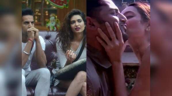 Upen Patel and Karishma Tanna