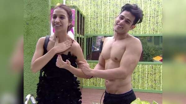 Priyank Sharma and Benafsha Soonawalla
