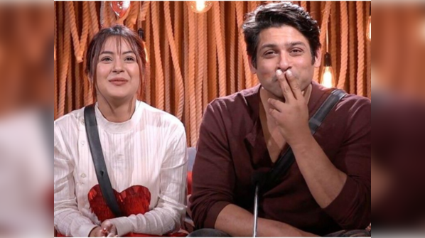 Sidharth Shukla and Shehnaaz Gill