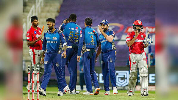 IPL 2020, Match 13: Mumbai Indians vs Kings XI Punjab