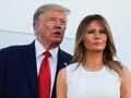 US President Donald Trump and first lady Melania test positive for Covid-19