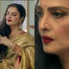 ​Rekha makes TV debut