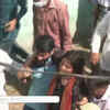 Article image for: Watch: Locals chant patriotic slogans as mortal remains of Rifleman <i class="tbold">Shubham Sharma</i> arrive in Jammu